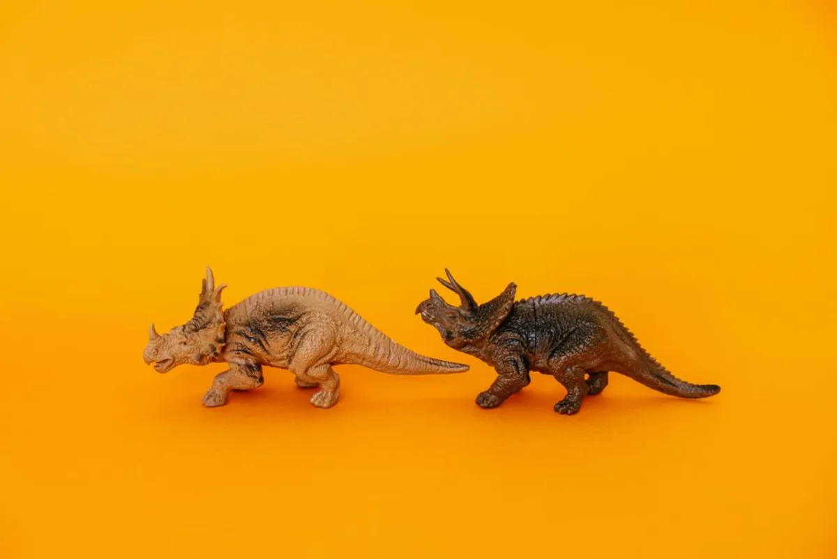 anime dinosaur