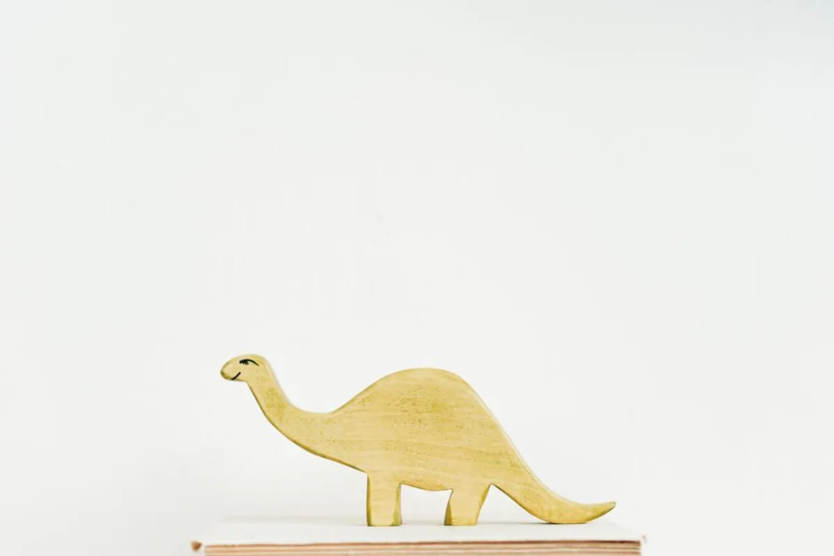 storybook dinosaur