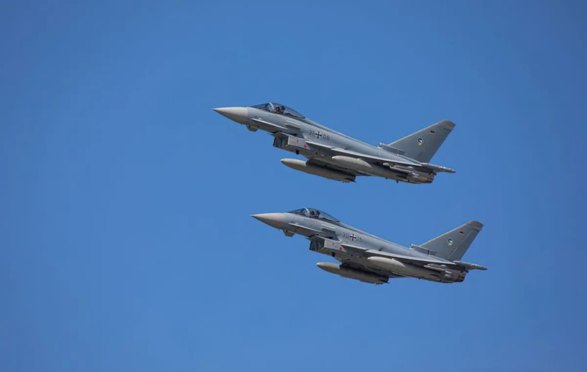 fighter jet